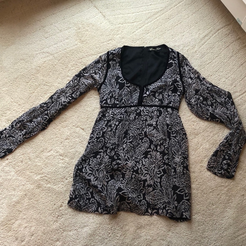 winter kate dress flowy mini Size:11.5M watermark_0529 Molly’s bridesmaids wore one